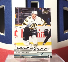 Justin Brazeau 2024-25 - Young Guns Rookie #222 Upper Deck Series 1